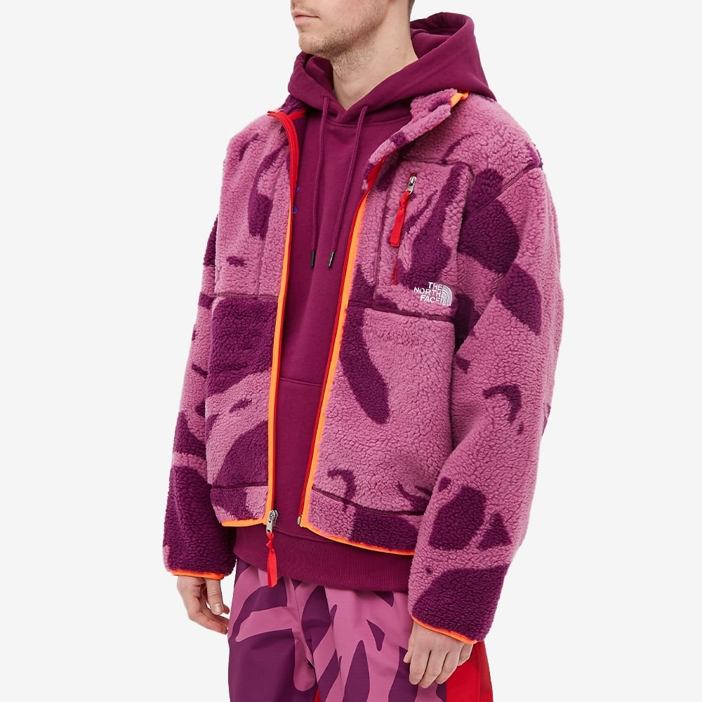 North face x newest Kaws fleece