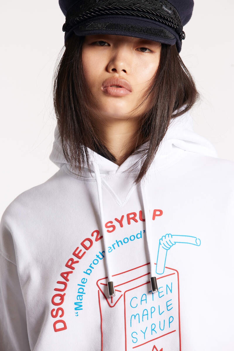 DSQUARED2 COOL HOODIE - 4