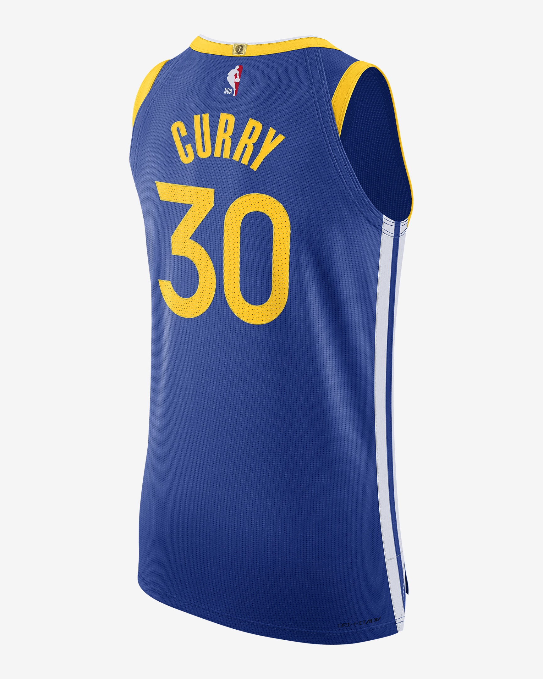 Stephen Curry Warriors Icon Edition 2020 Nike Men's NBA Authentic Jersey - 2