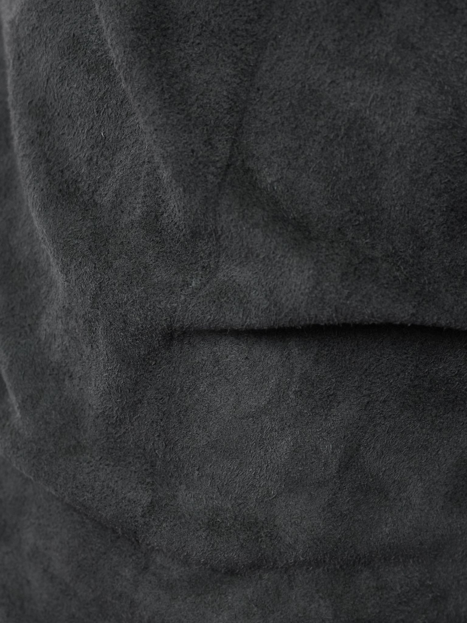Coleman stretch-suede slim-leg pants Charcoal - 5