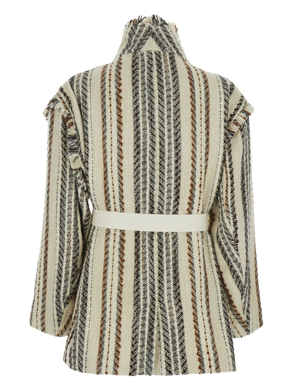 Illisa striped fringed jacket - 3