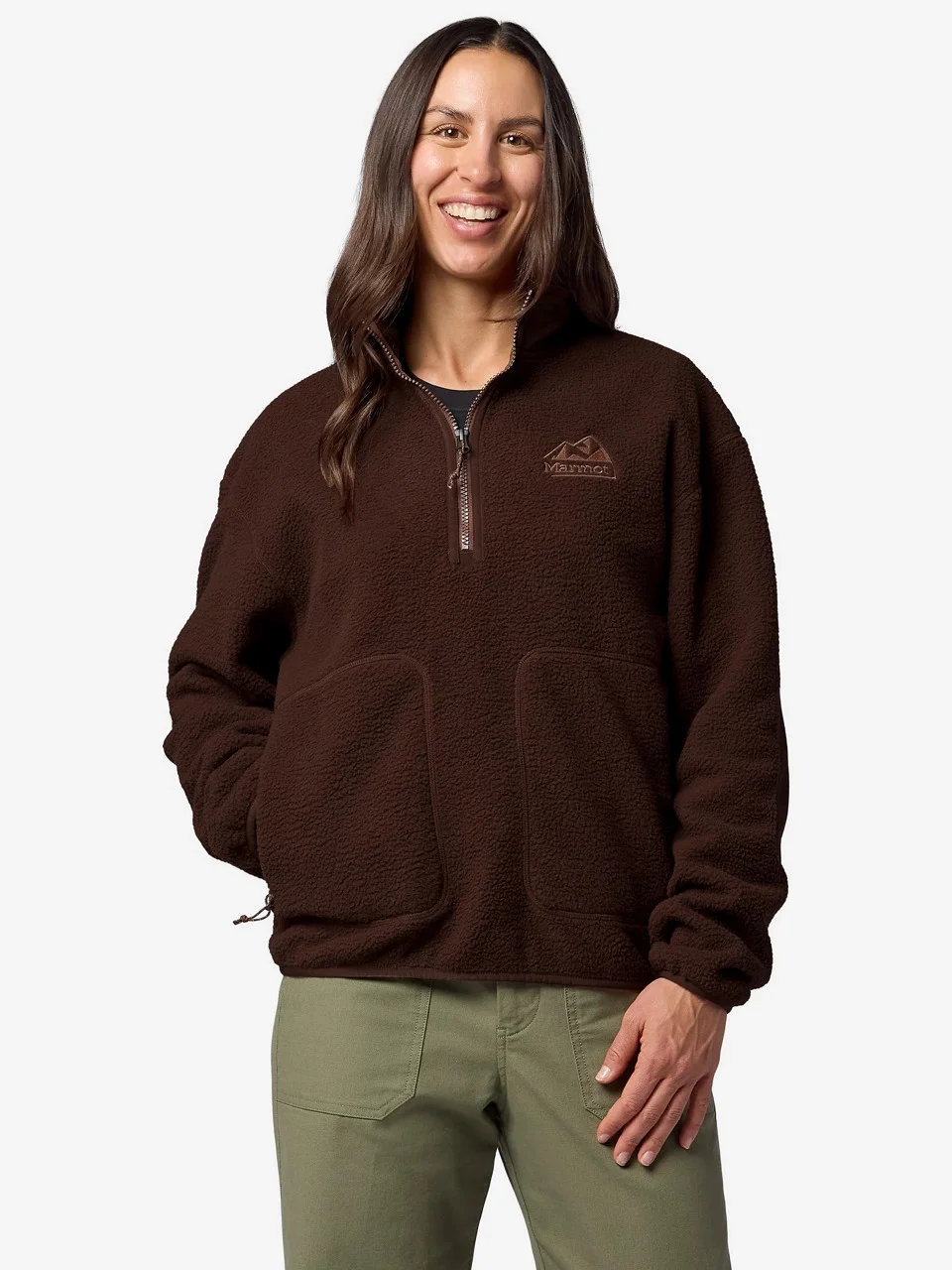 Women's Wanderer High-Pile Fleece Quarter-Zip - 1