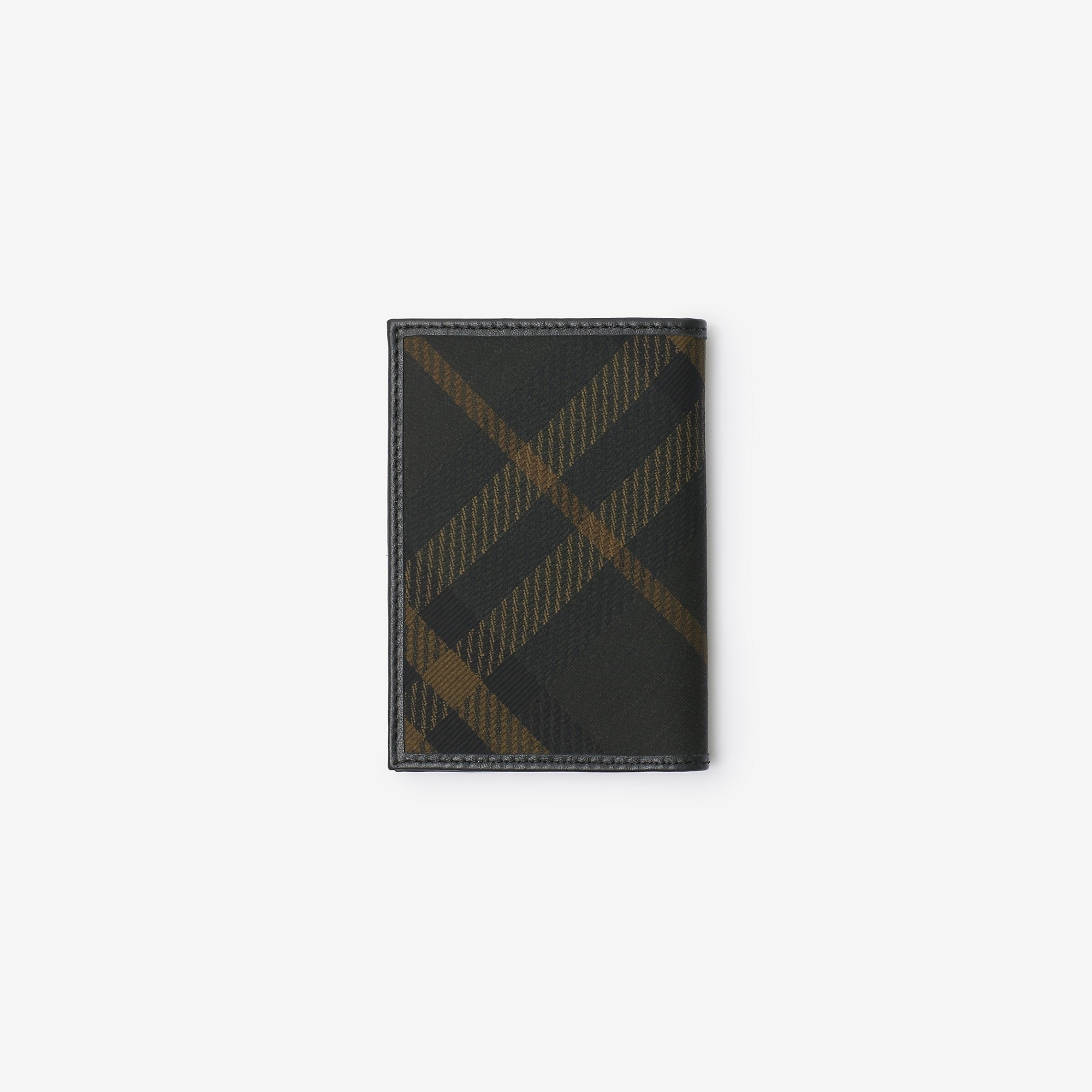 Check Folding Card Case - 3