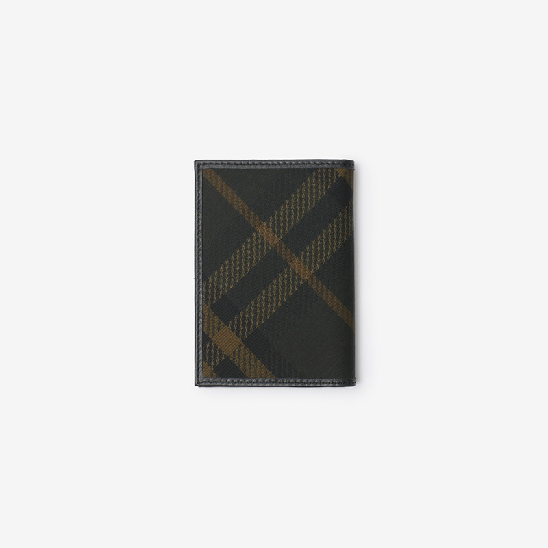Check Folding Card Case 3