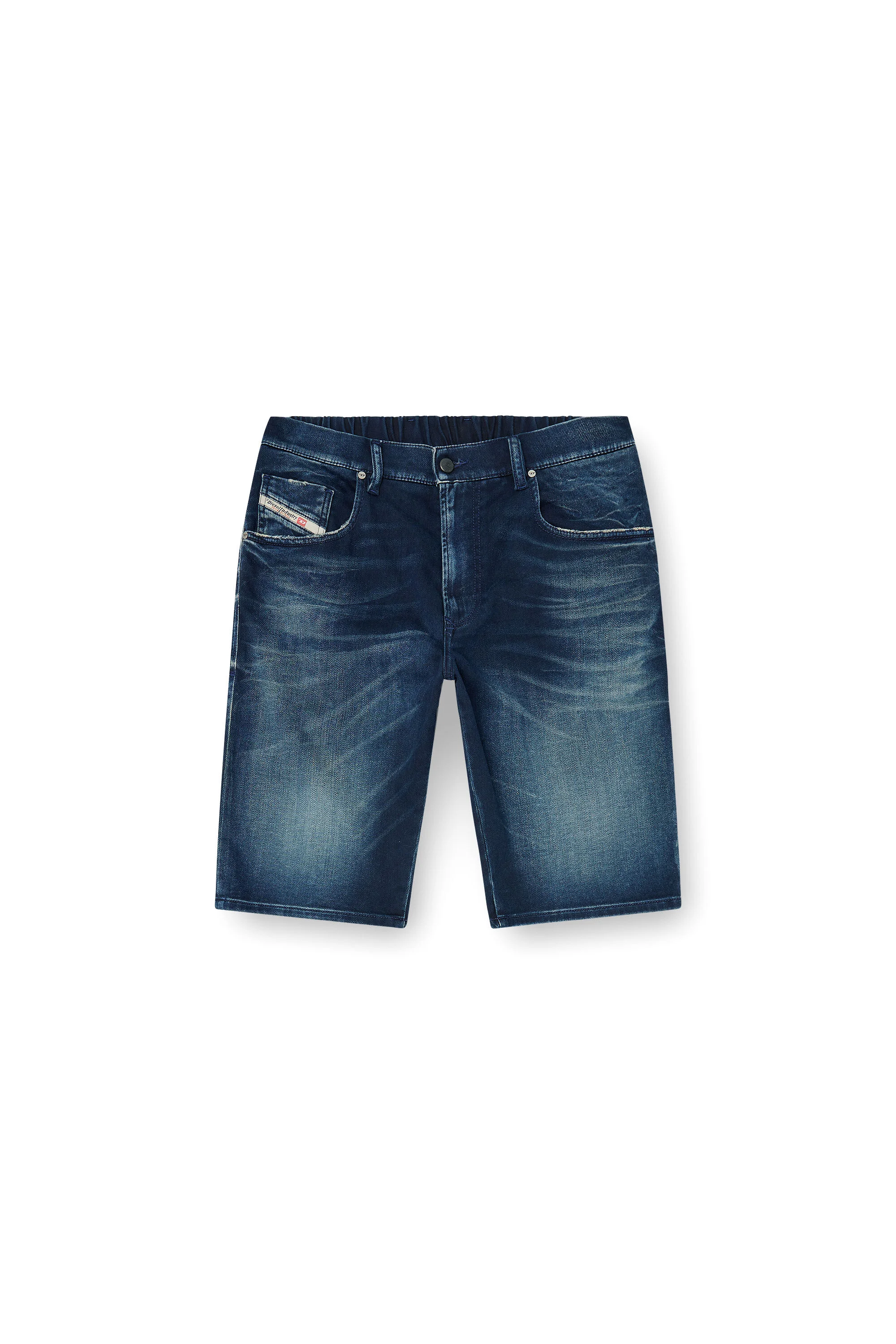 CHINO SHORTS IN SHADED JOGGJEANS - 1