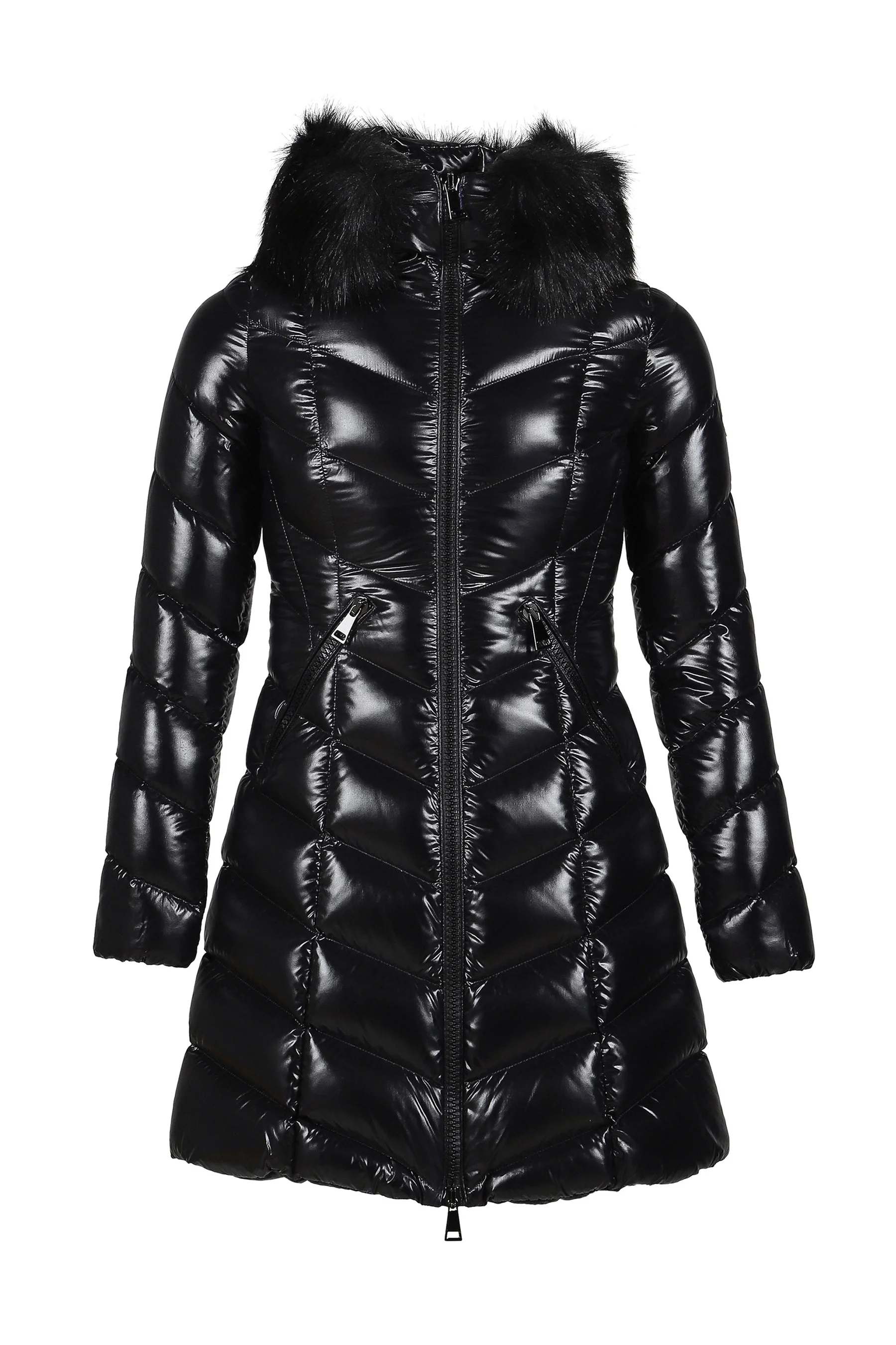 FULMARUS LONG COAT / BLK - 1