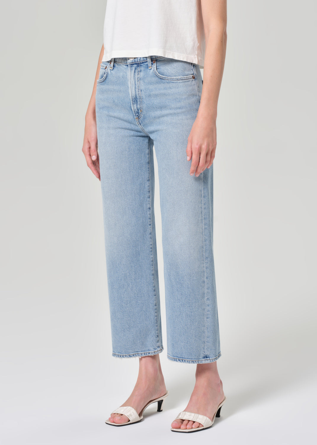 HARPER CROP JEAN IN FORMULA - 5