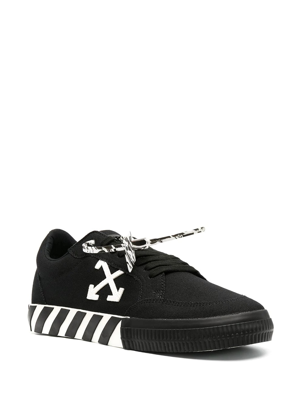 Vulcanized low-top sneakers - 2