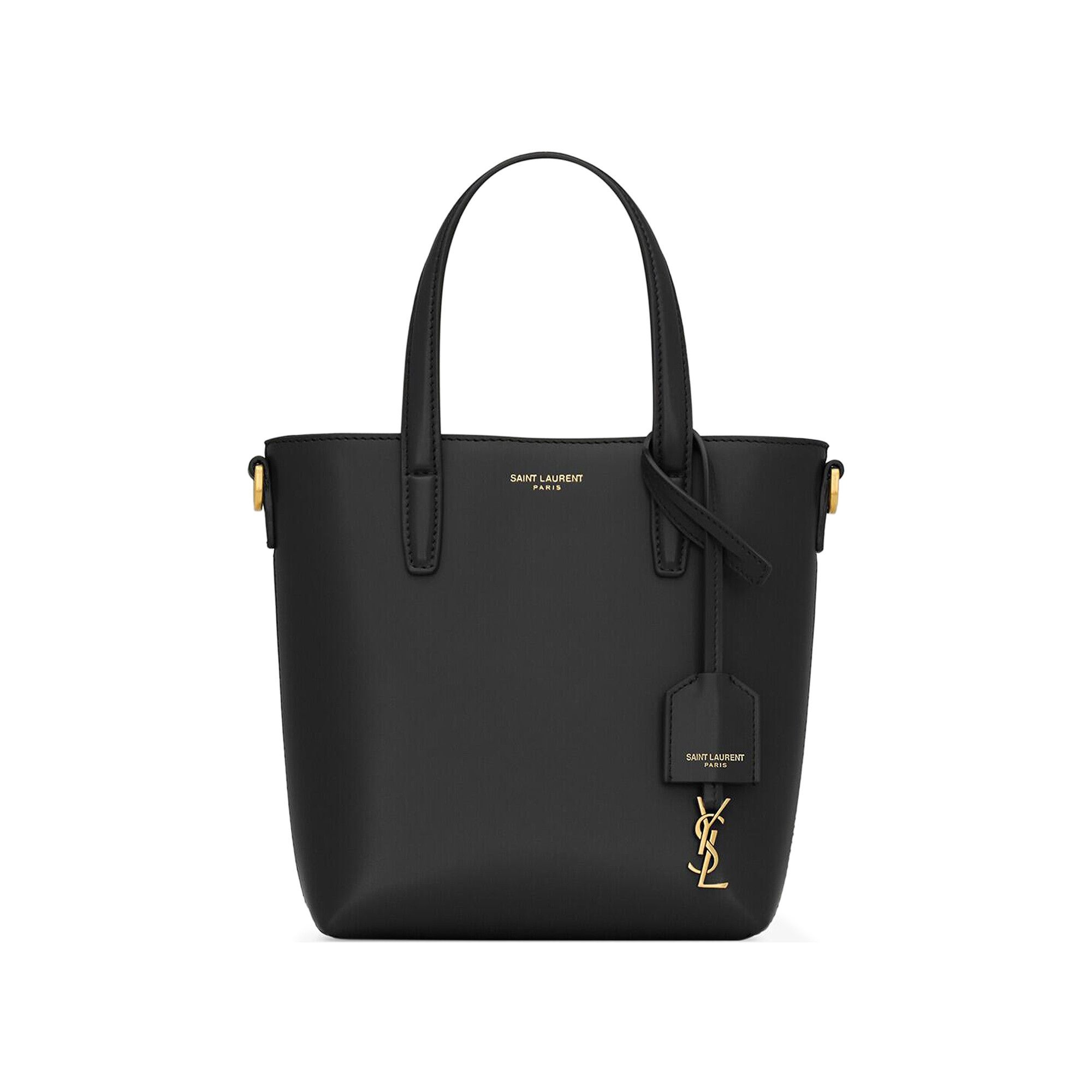 Saint Laurent Shopping Mini Bag 'Noir' - 3