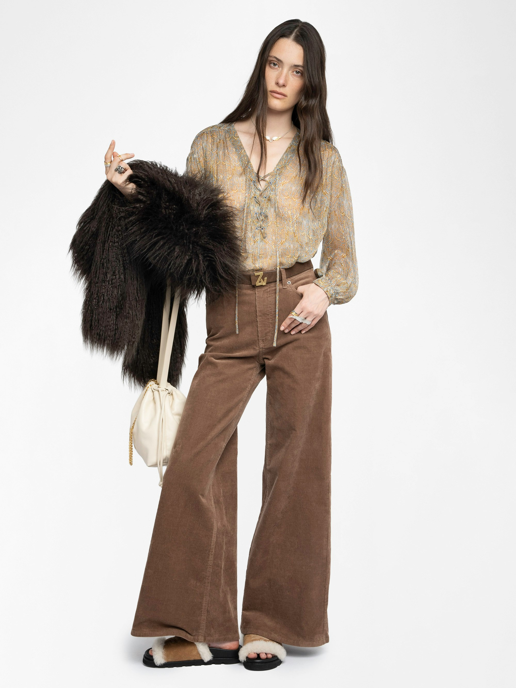Eli Corduroy Pants - 4