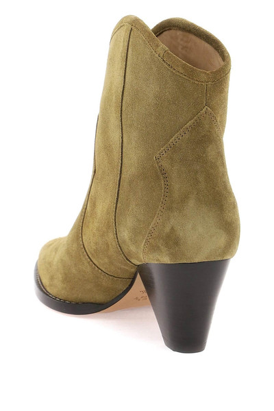 Isabel Marant 'Darizo' suede ankle-boots outlook