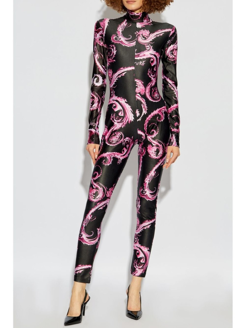 Chromo Couture-print jumpsuit 3