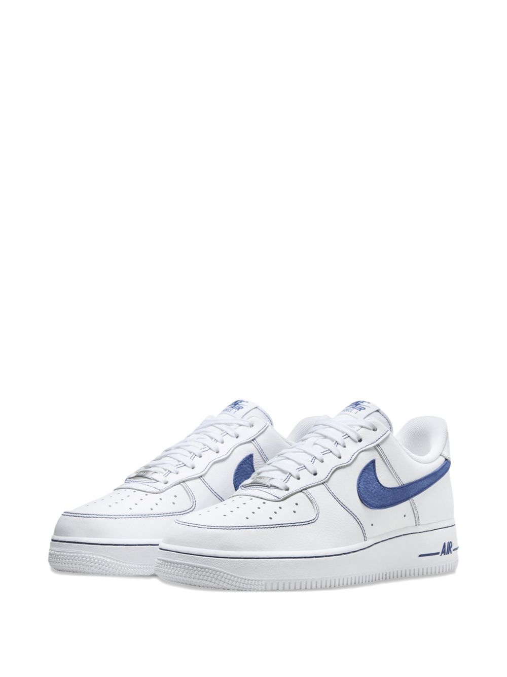 Air Force 1 '07 LV8 "White/Deep Royal" sneakers - 2