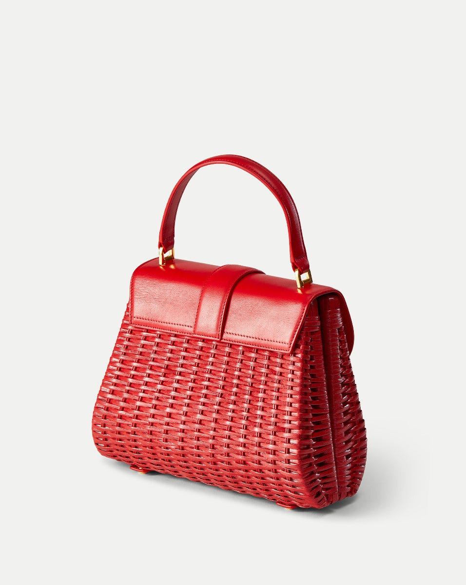CREST LOCK BASKET BAG - 4