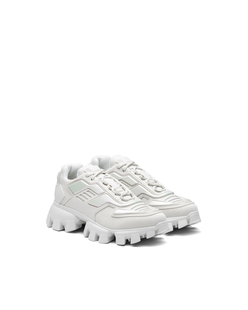 Prada Cloudbust Thunder 기술 직물 스니커 - 1
