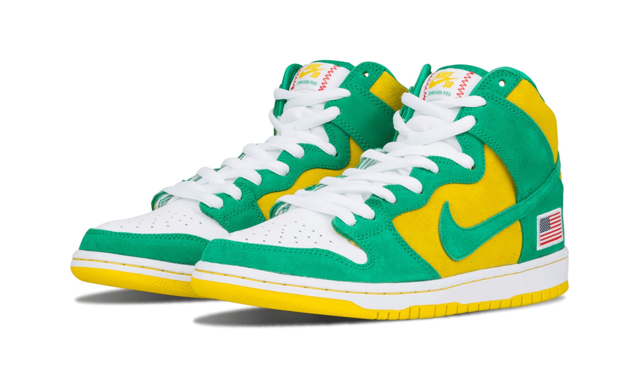 Dunk High Pro SB "Oakland A's" - 3