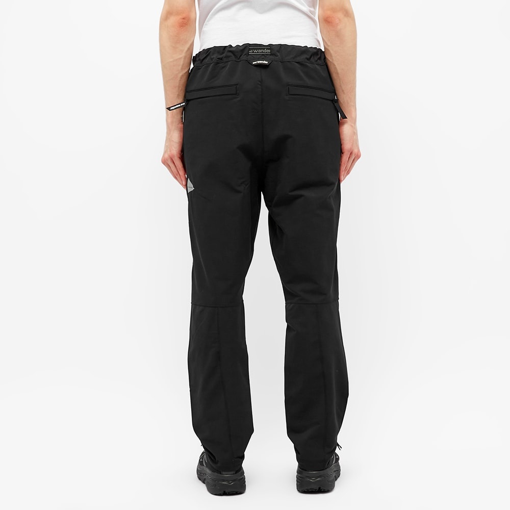 And Wander Stretch Shell Tapered Pant - 5