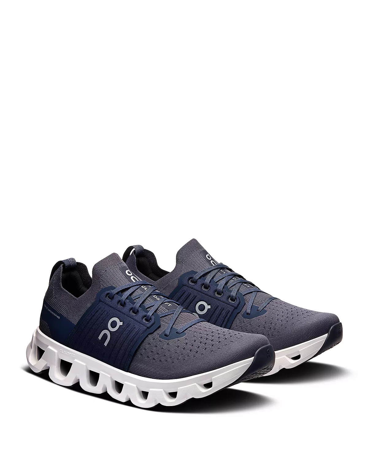 Men's Cloudswift 4 AD Black Sneakers - 4