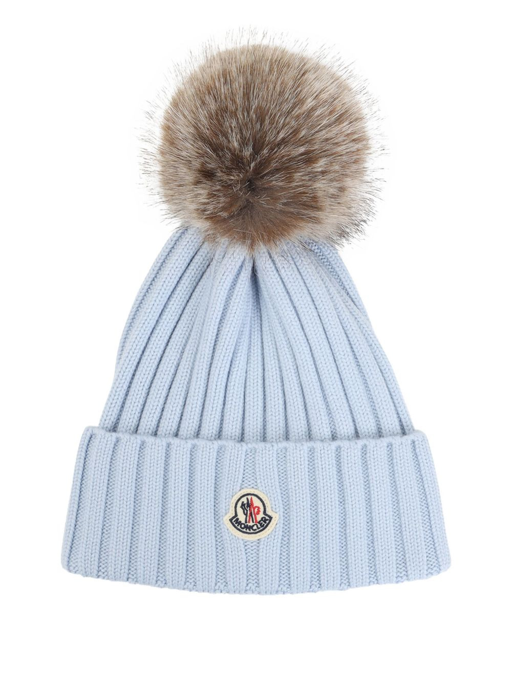 ribbed-knit pom-pom beanie - 4