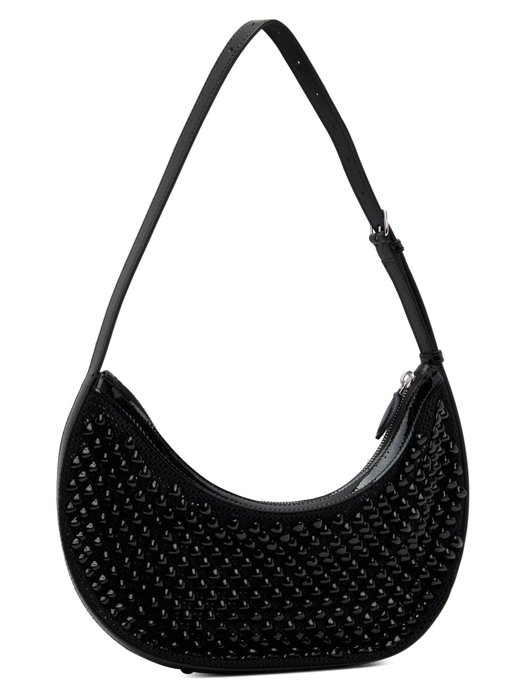 Black One Piece Demi Lune Bag - 3
