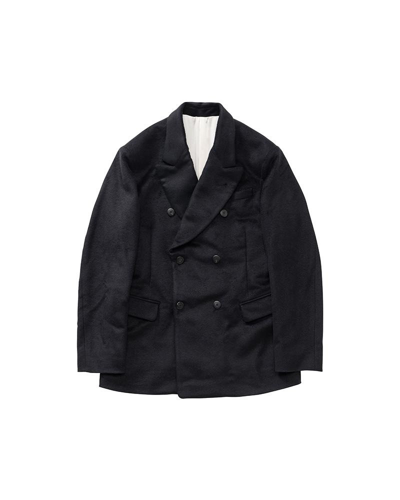 SABRINA DB JKT (SILK) W BLACK 1