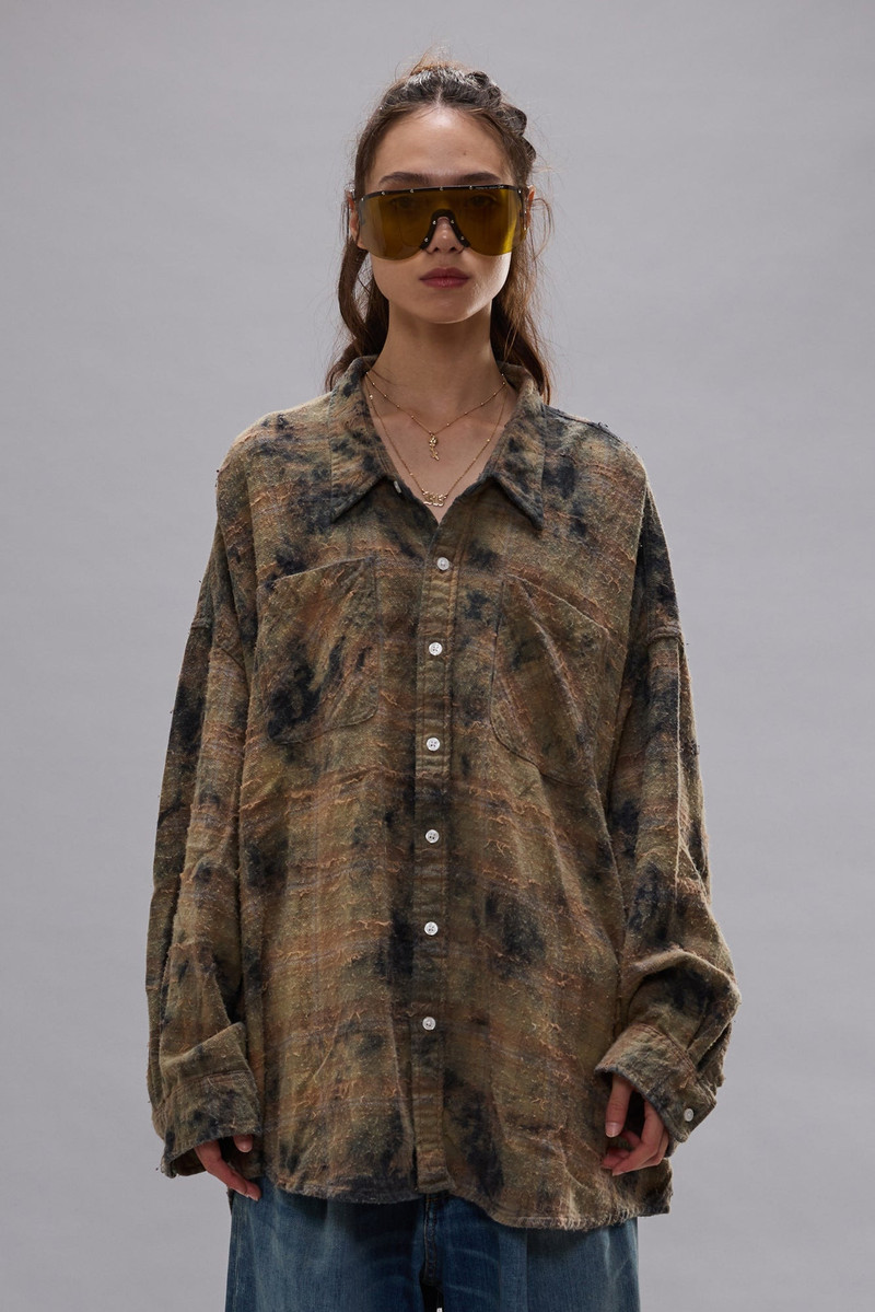 DROP NECK WORKSHIRT 4
