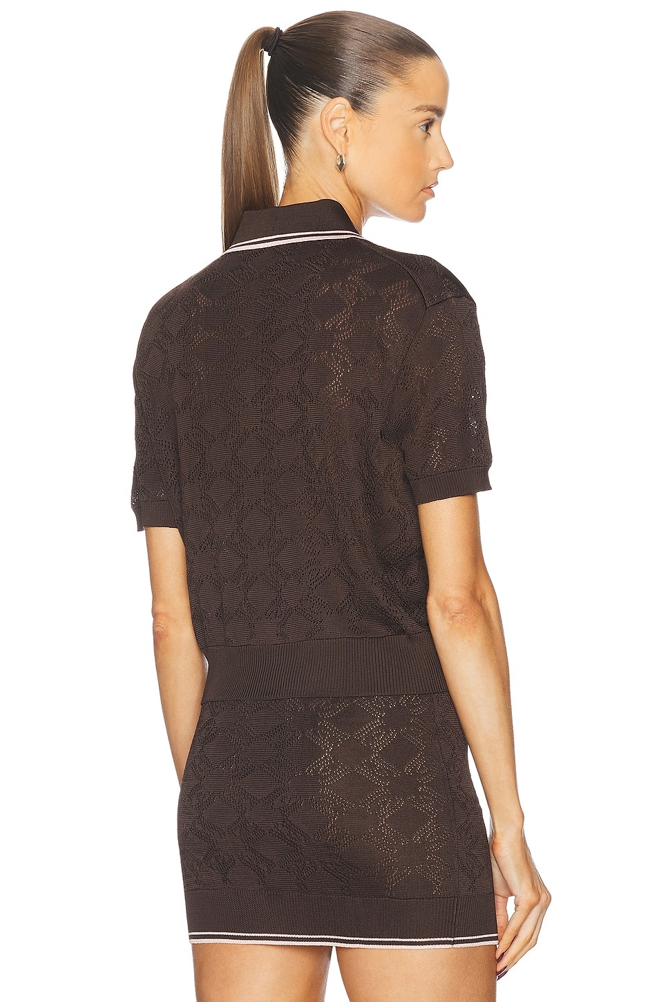 Knit Polo Top - 3