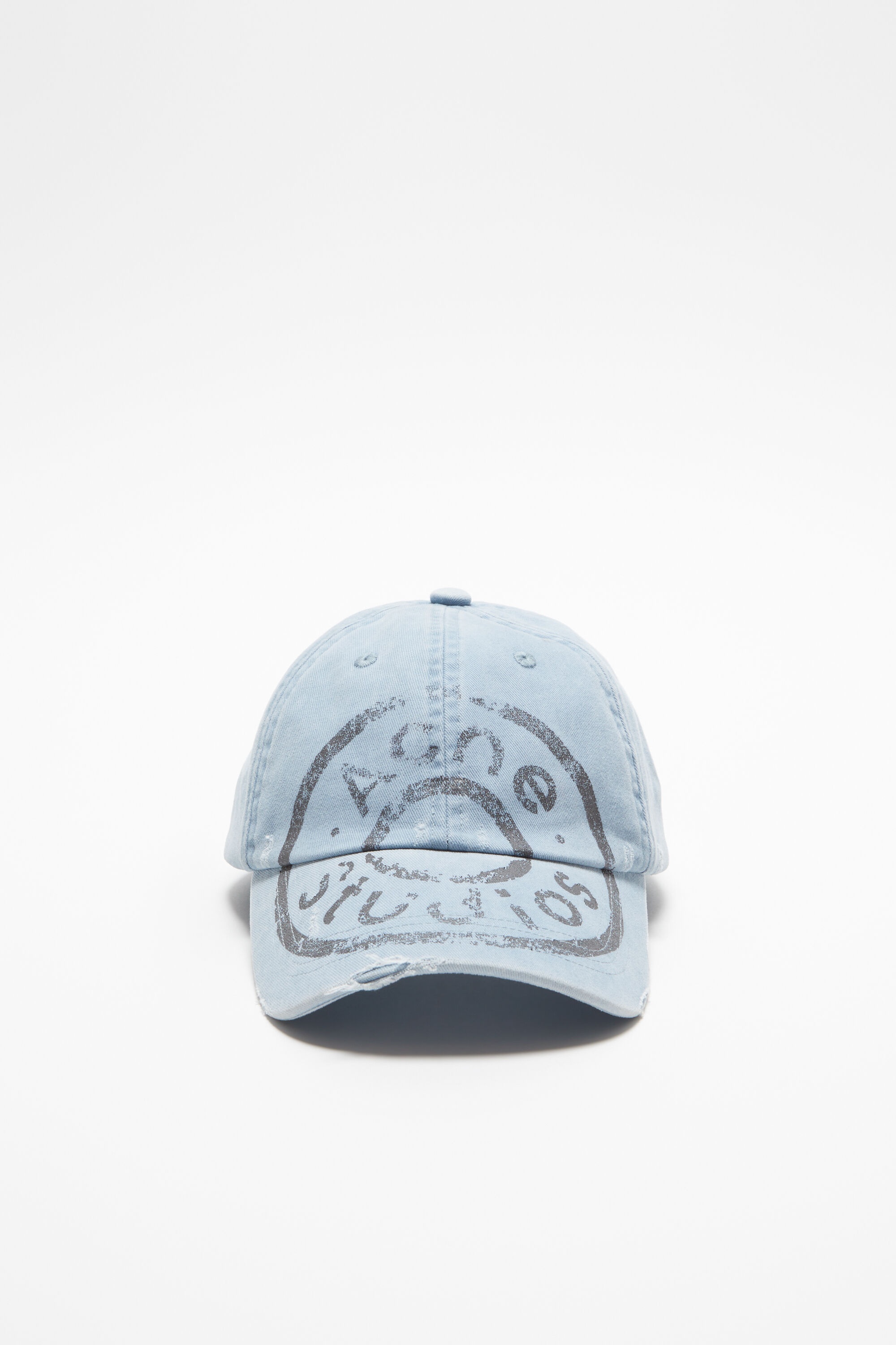Cap printed logo - Pale blue - 1
