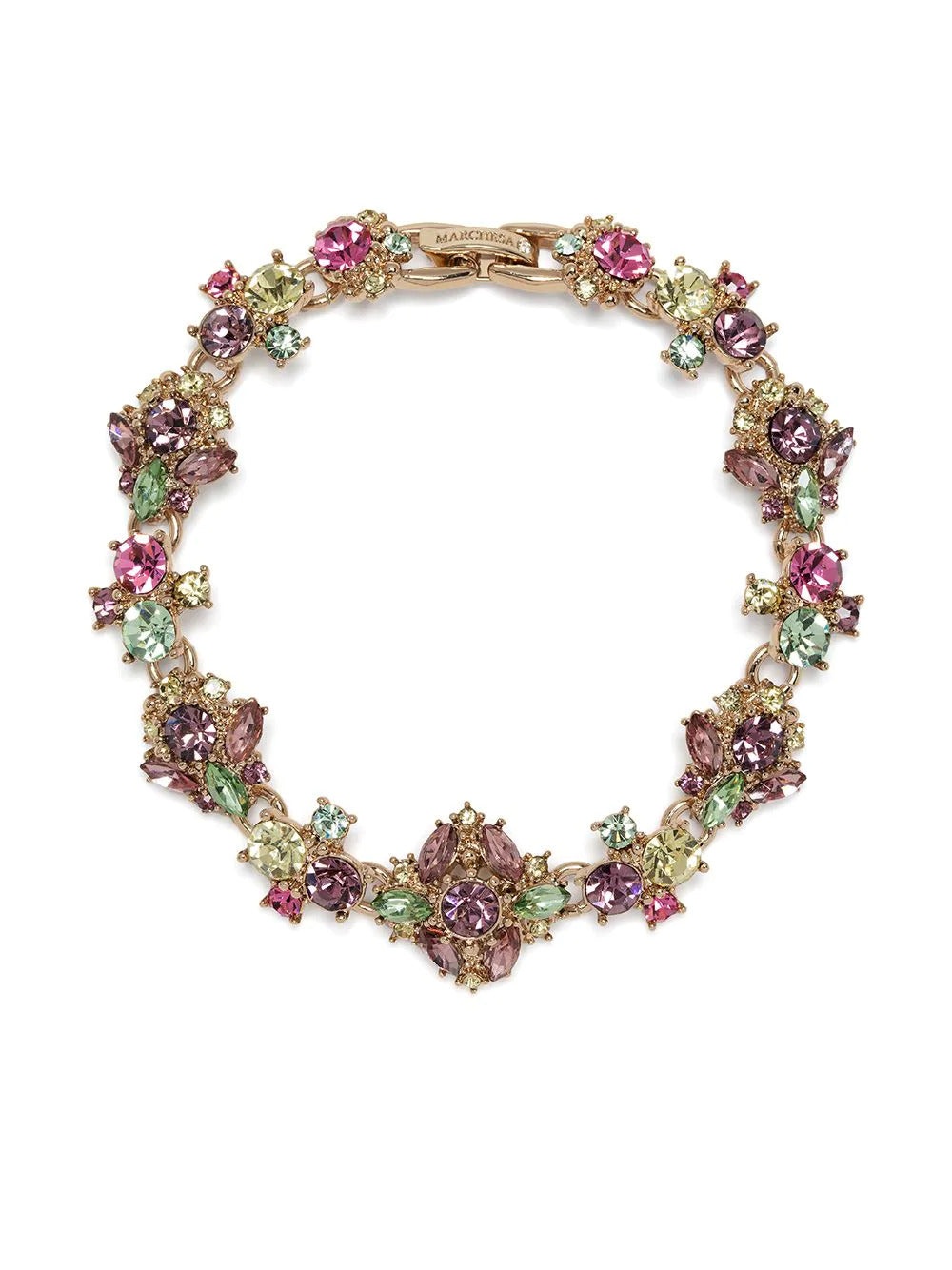 FLORAL CLUSTER FLEX BRACELET - 1