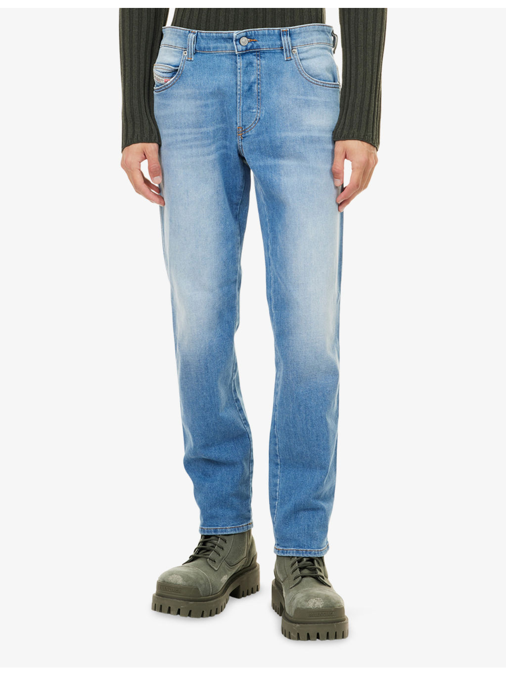 1993 D-Vyl Straight-Leg Denim Jeans - 3