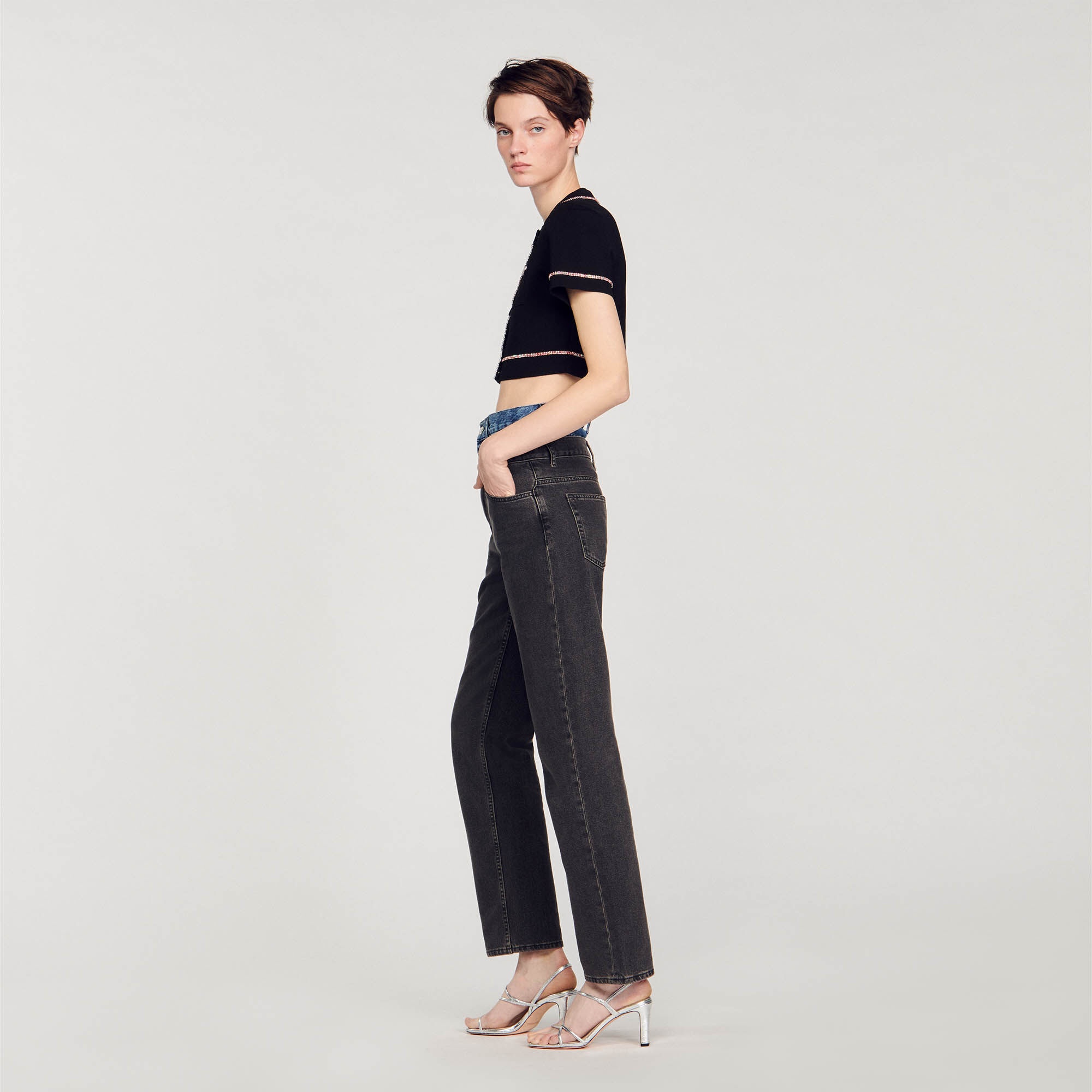 CROPPED CARDIGAN - 7