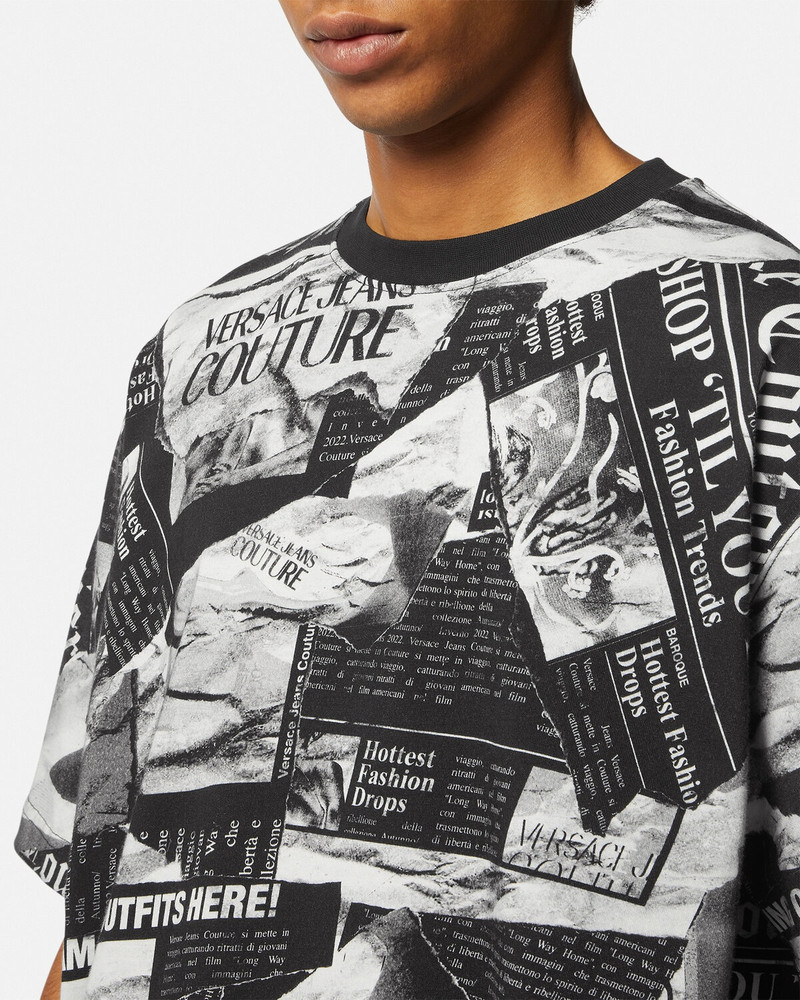 Magazine Loose Fit T-Shirt 3