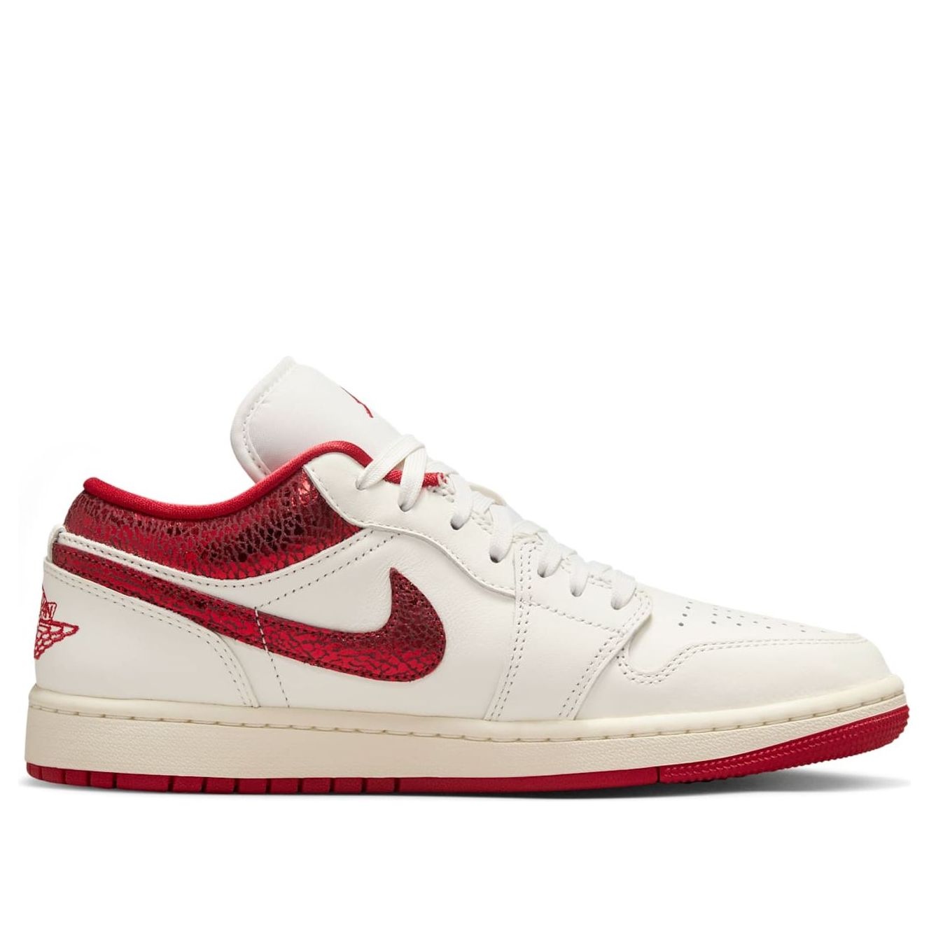 (WMNS) Air Jordan 1 Low SE 'Ruby' HJ9338-106 - 2