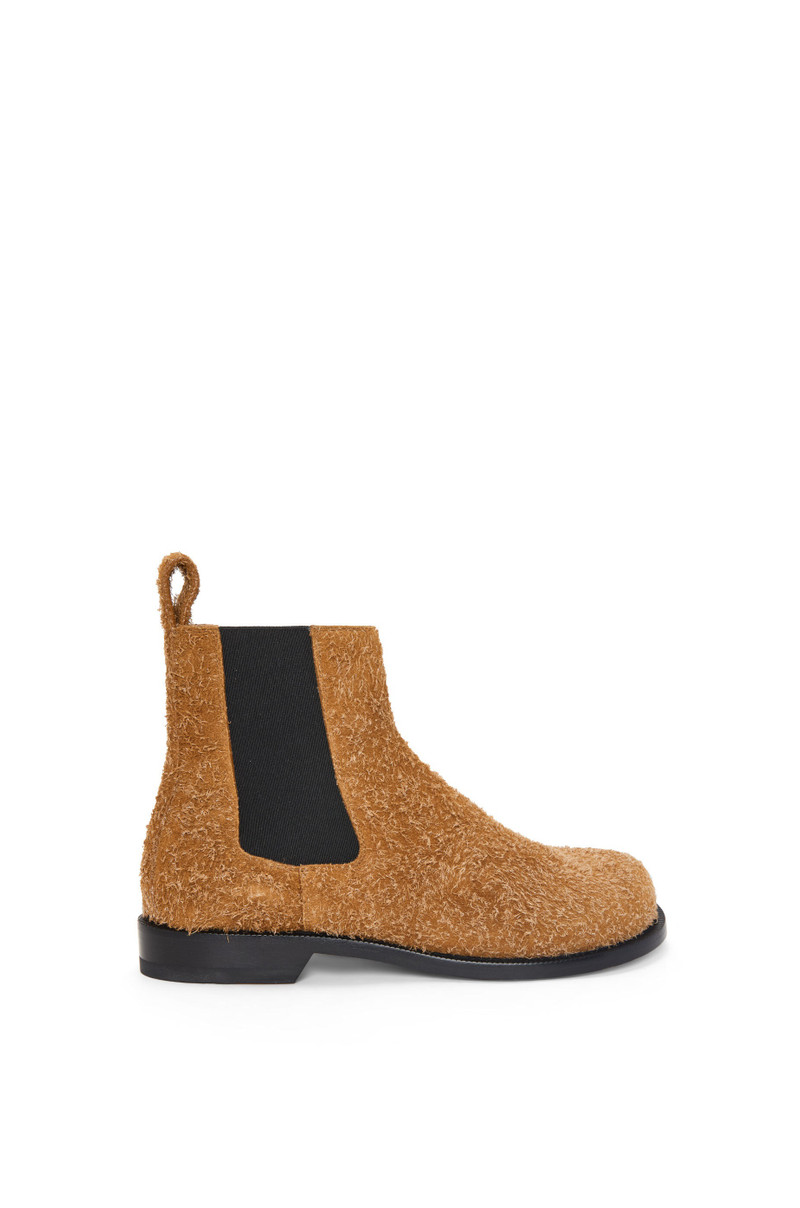 Campo chelsea boot in brushed suede 1