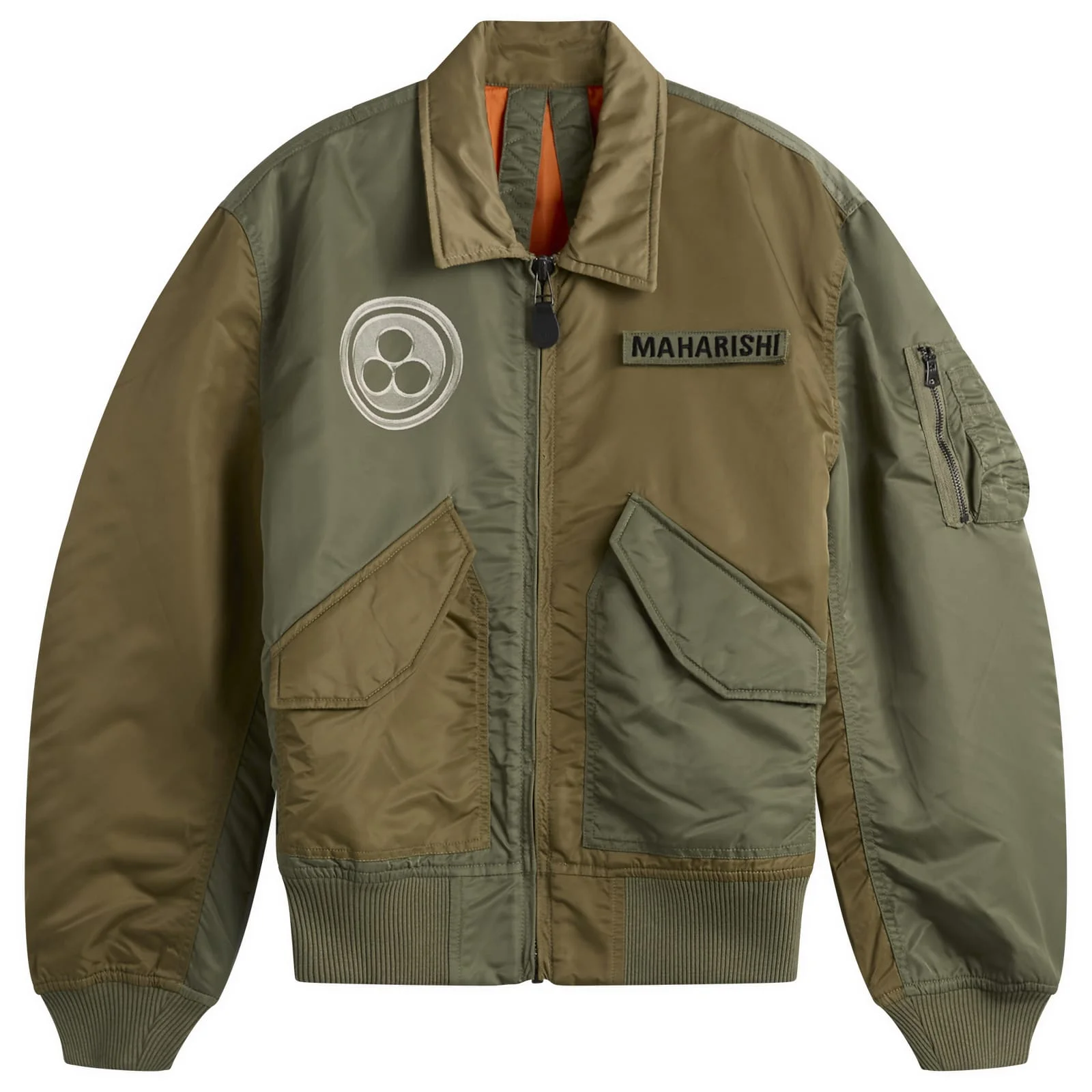 Maharishi Maha Peace Rally MA2 Jacket - 1