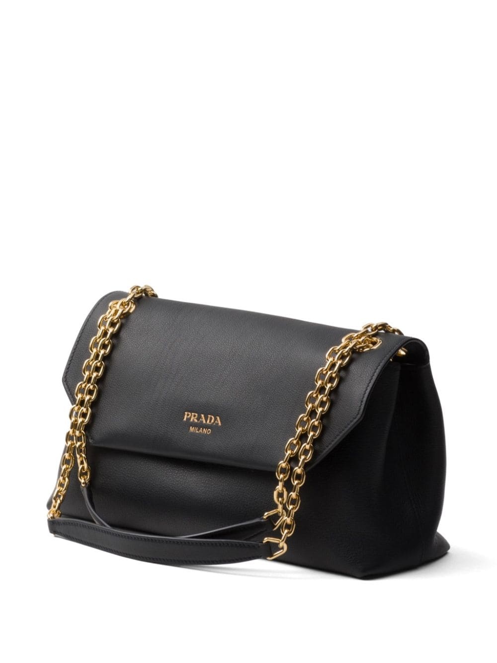 medium leather shoulder bag - 5