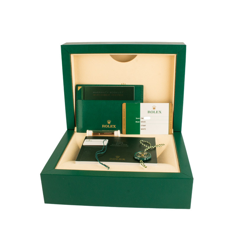 Pre-owned Rolex Cellini 50535 Moonphase - 4