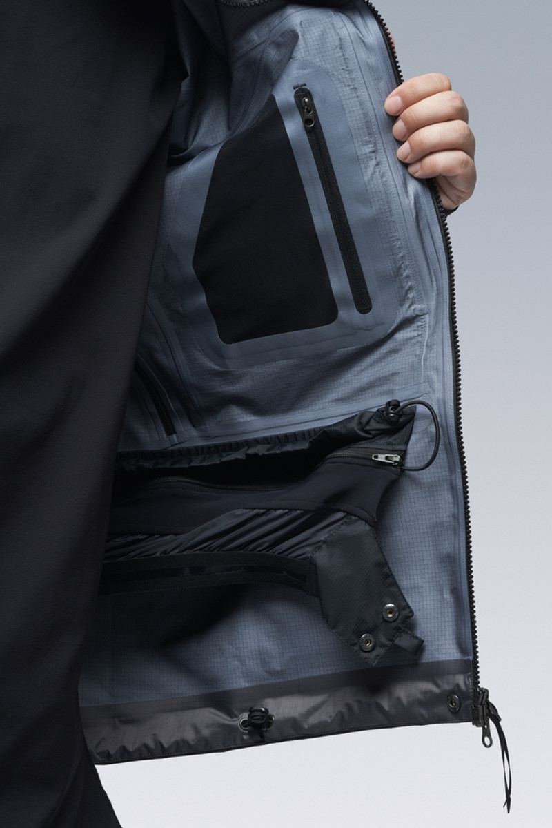 EVOLUTION 3L Gore-Tex Pro Alpine Jacket Black 33