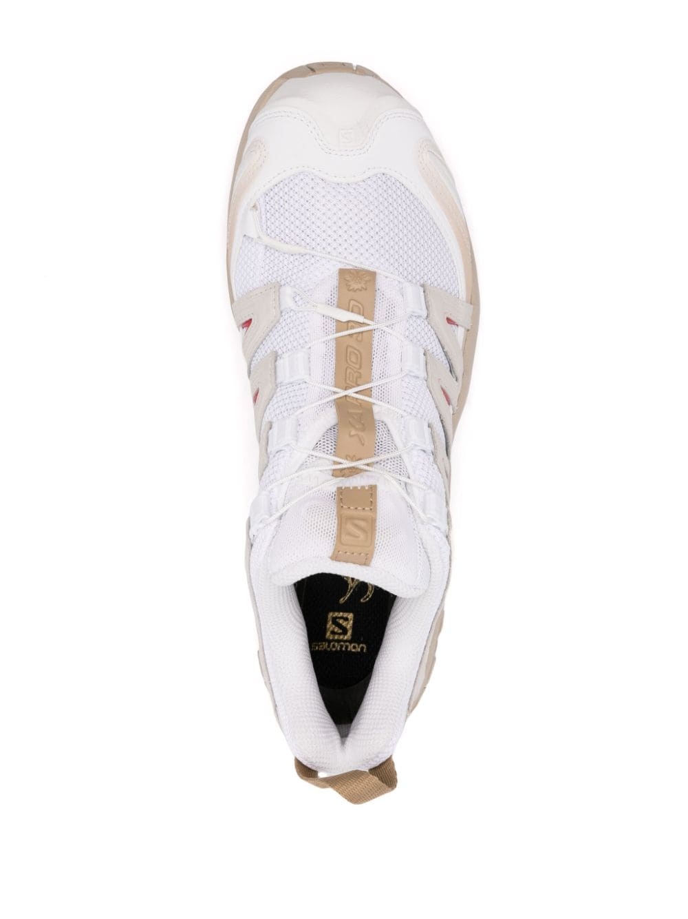 panelled-design sneakers - 4