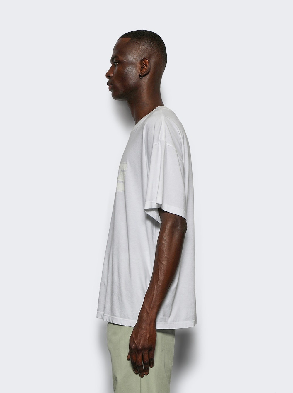 MM6 Maison Margiela Short Sleeve Tee White | thewebster