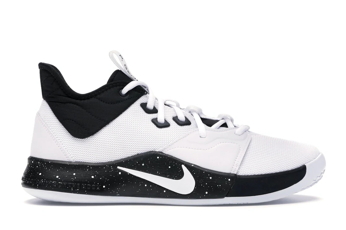 Nike Nike PG 3 Team White Black REVERSIBLE