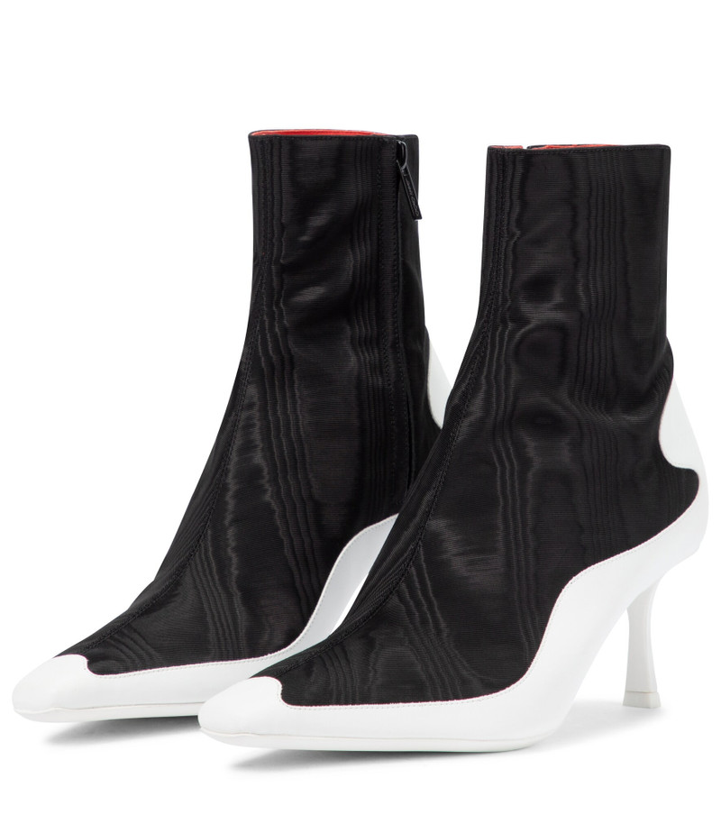 x Marine Serre moiré ankle boots 5