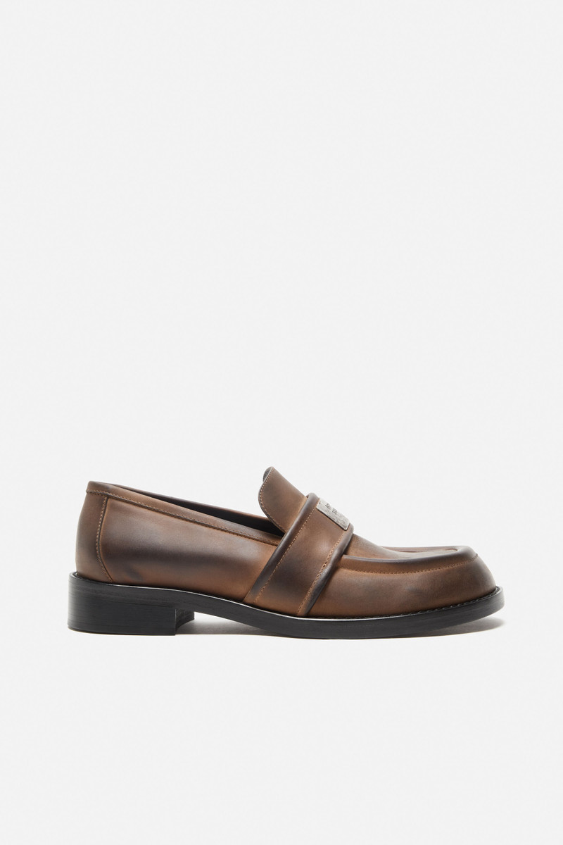 Vintage leather loafers - Brown 1