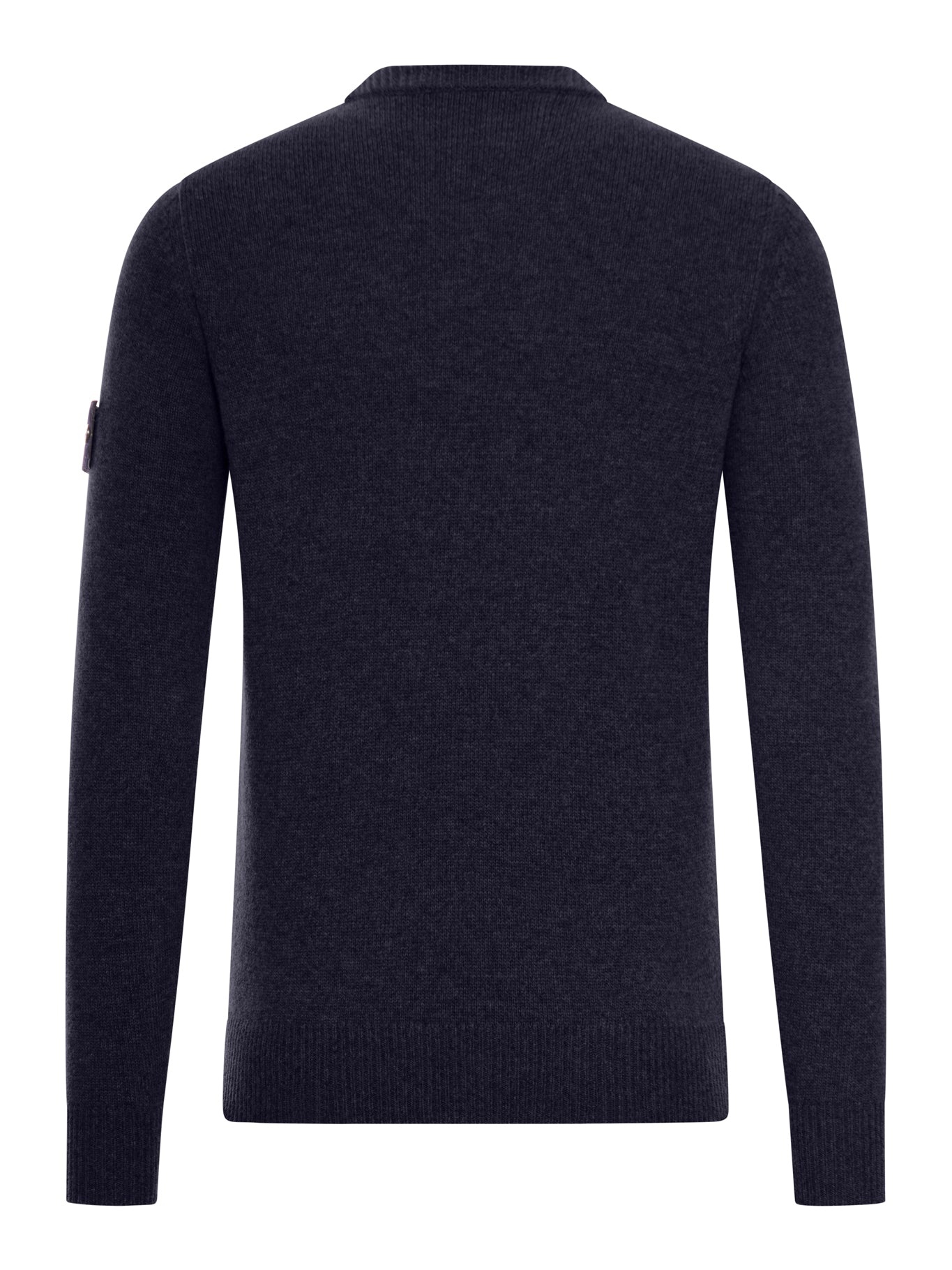 CREW NECK WOOL SWEATER - 2