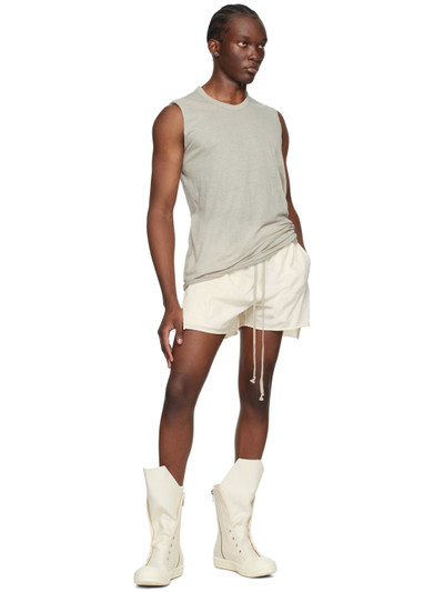 Rick Owens Off-White Champion Edition Dolphin Shorts outlook