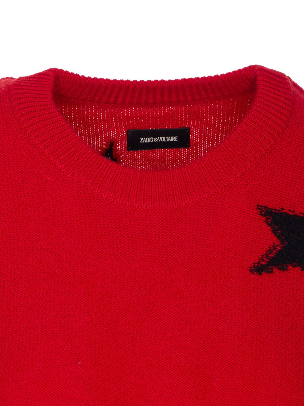 Markuz star-embroidered cashmere sweater - 4