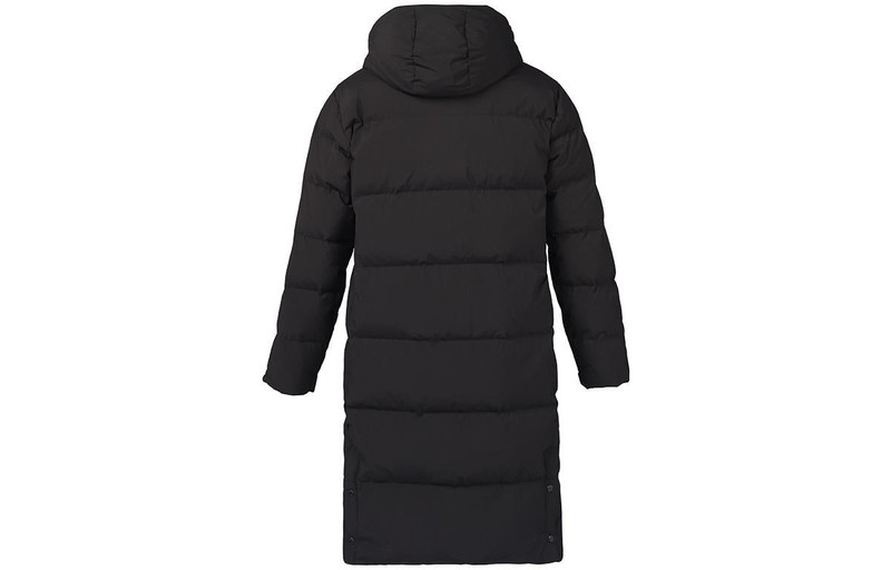 PUMA PUMA Long Down Jacket 'Black Grey' 932587-01 outlook