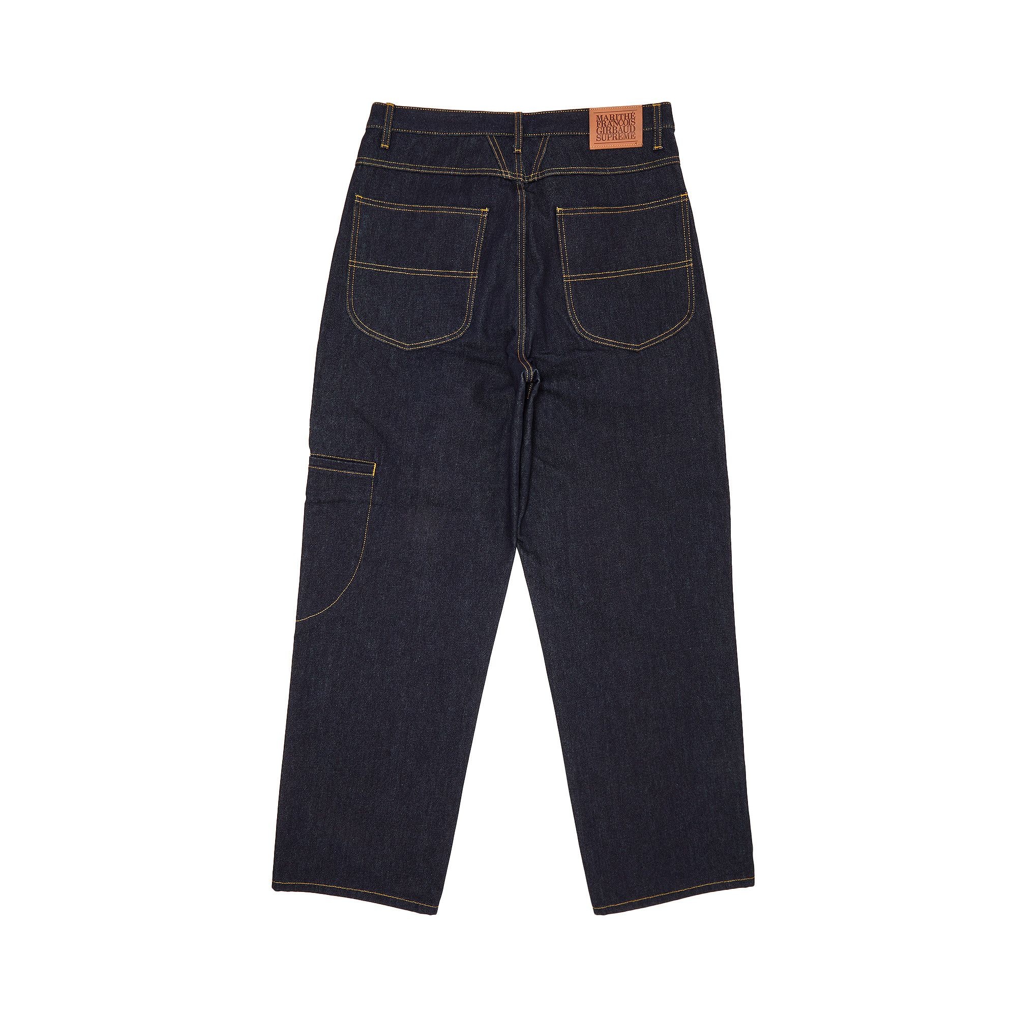 Supreme x Martithé + François Girbaud X-Seam Baggy Jean 'Rigid Indigo' - 2
