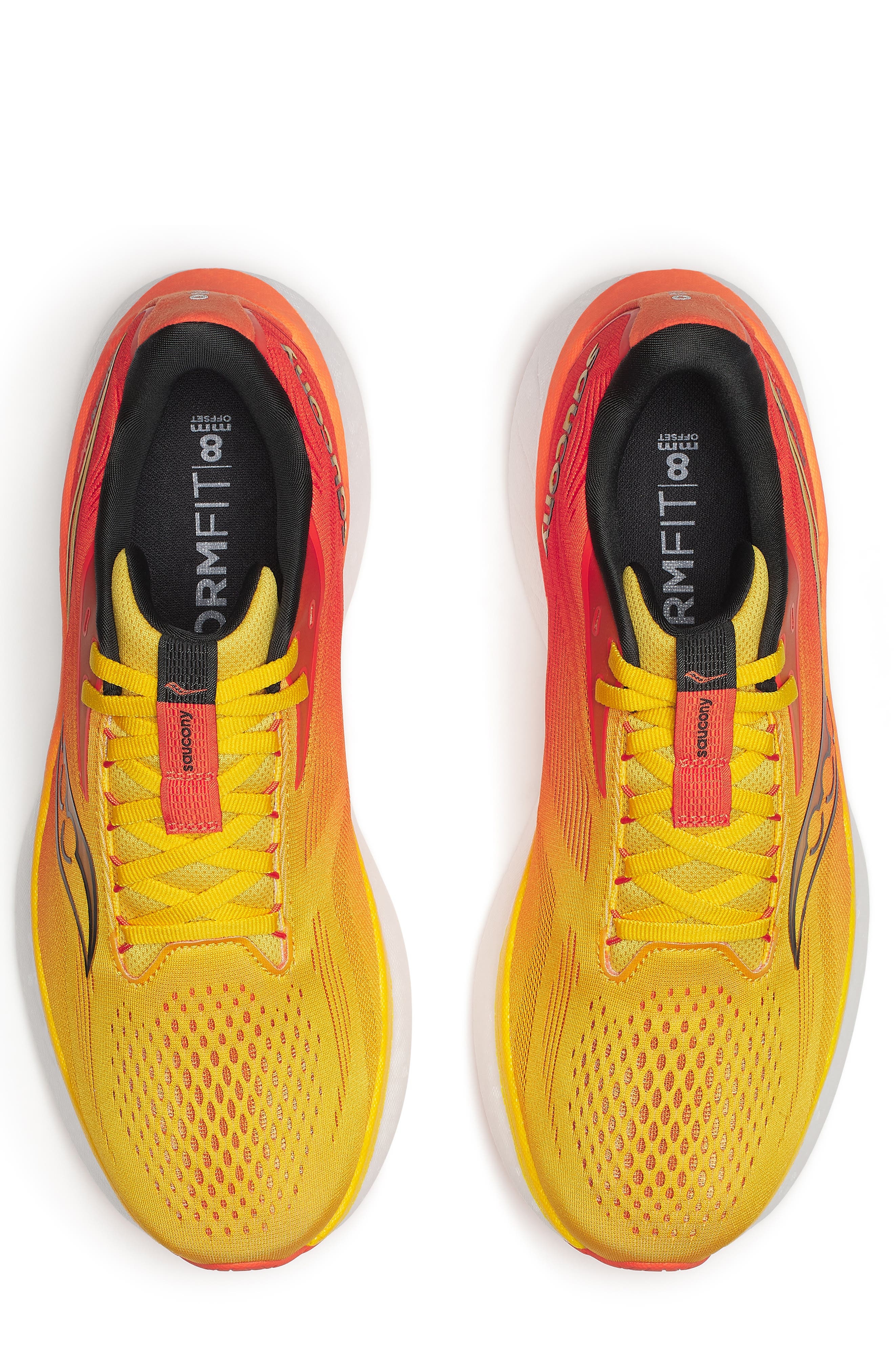 Saucony Ride 18 Running Shoe in Pollen/Pepper at Nordstrom - 2