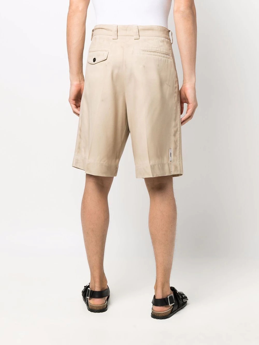 mid-rise bermuda shorts - 4